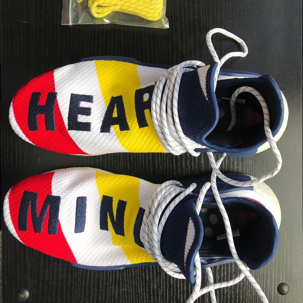 Adidas Billionaire Boys Club x Pharrell Human NMD
